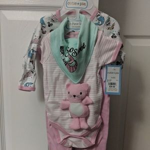 Cutie Pie Brand 5 piece set